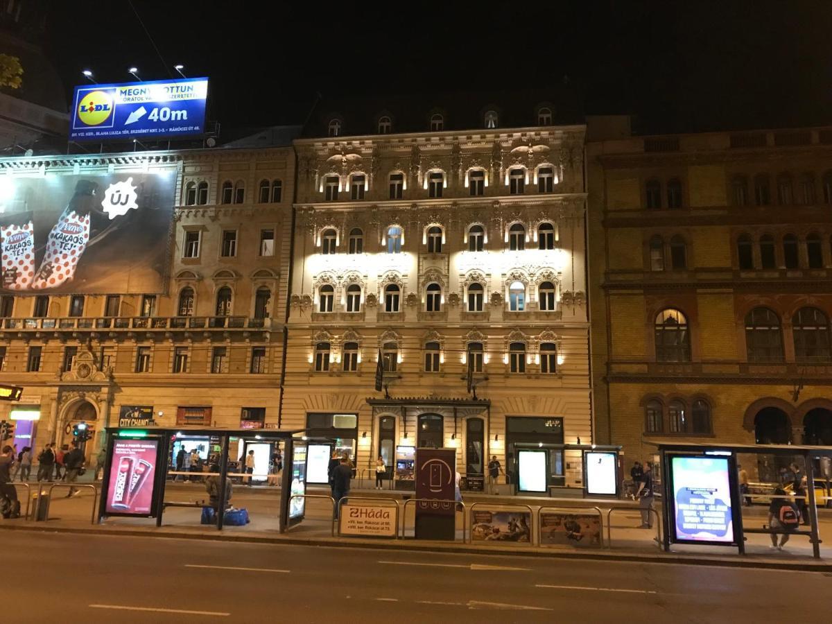 Blaha Art Apartment Budapest Exteriör bild