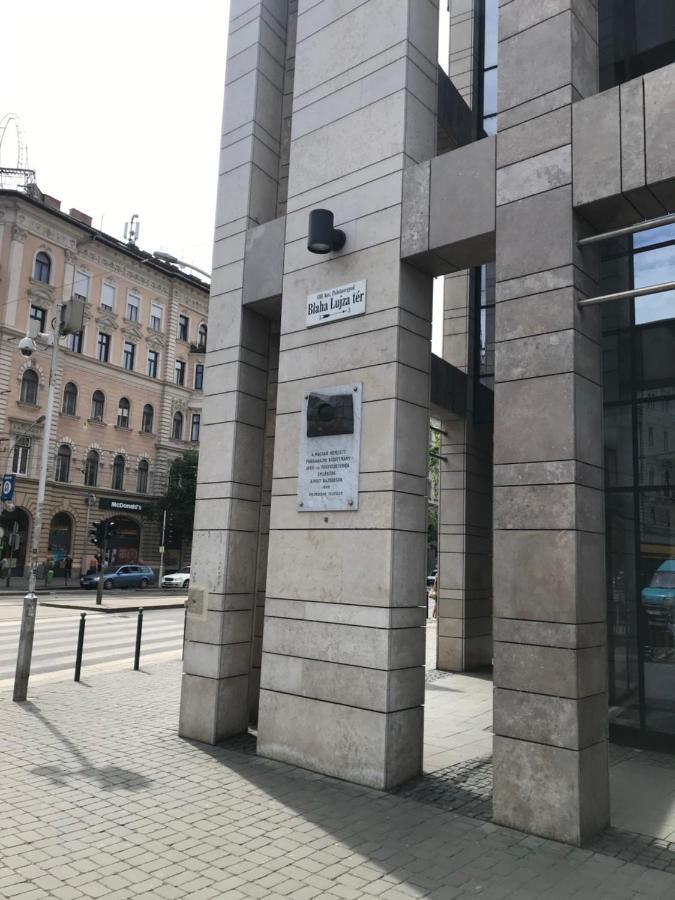 Blaha Art Apartment Budapest Exteriör bild
